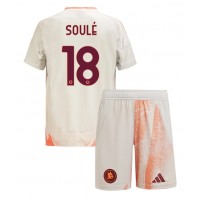 AS Roma Matias Soule #18 Replica Away Minikit 2024-25 Short Sleeve (+ pants)